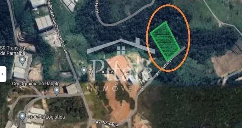 Terreno à venda, 5310 m² por r$ 1.590.000 - chácaras são luís - santana de parnaíba/sp