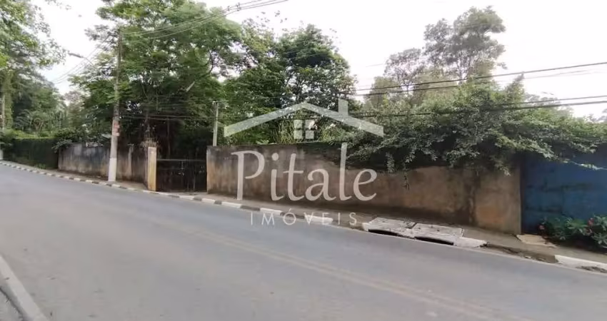 Terreno, 2532 m² - venda por r$ 2.490.000 ou aluguel por r$ 15.741/mês - granja viana - cotia/sp
