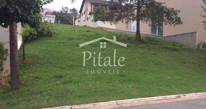 Terreno à venda, 529 m² por r$ 2.250.000,00 - alphaville conde ii - barueri/sp