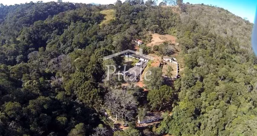 Terreno à venda, 10000 m² por r$ 2.650.000 - chácara jaguari (fazendinha) - santana de parnaíba/sp