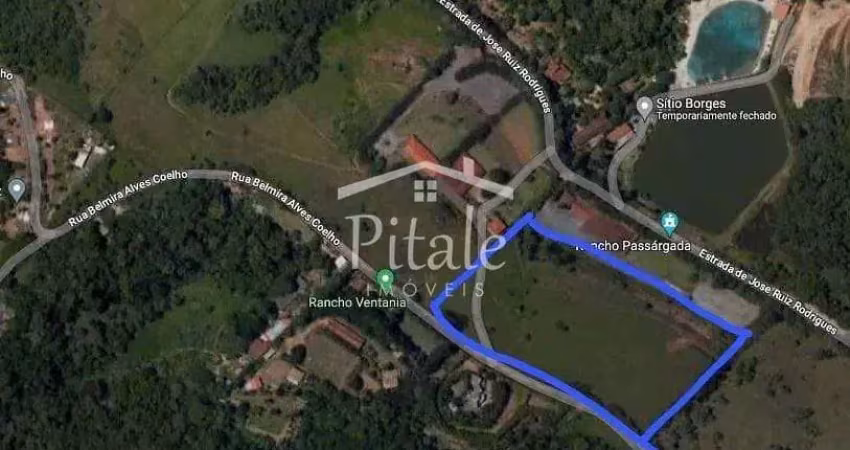 Terreno à venda, 22307 m² por r$ 3.500.000,00 - vila belmira - itapevi/sp