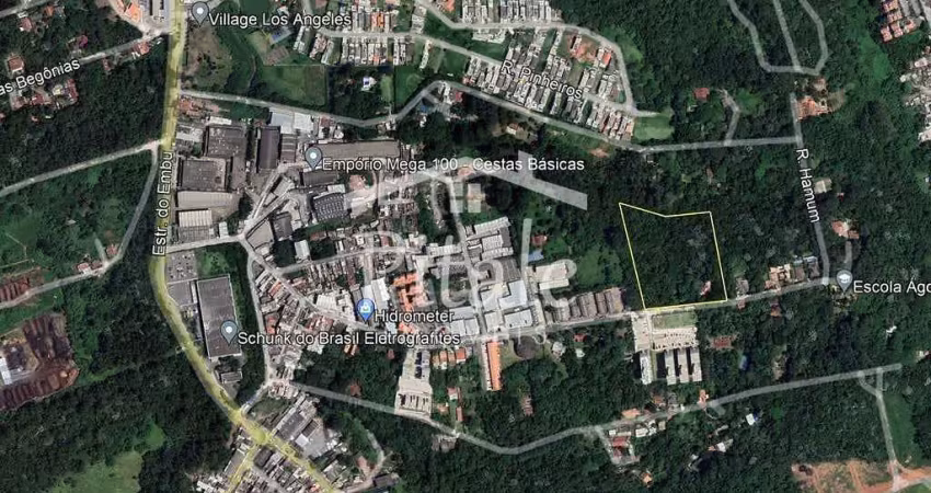 Área à venda, 22000 m² por r$ 4.800.000,00 - cemucam - cotia/sp