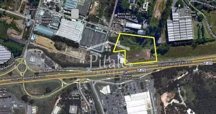 Terreno, 14000 m² - venda por r$ 25.000.000 ou aluguel por r$ 150.000/mês - jardim gilda maria - sã