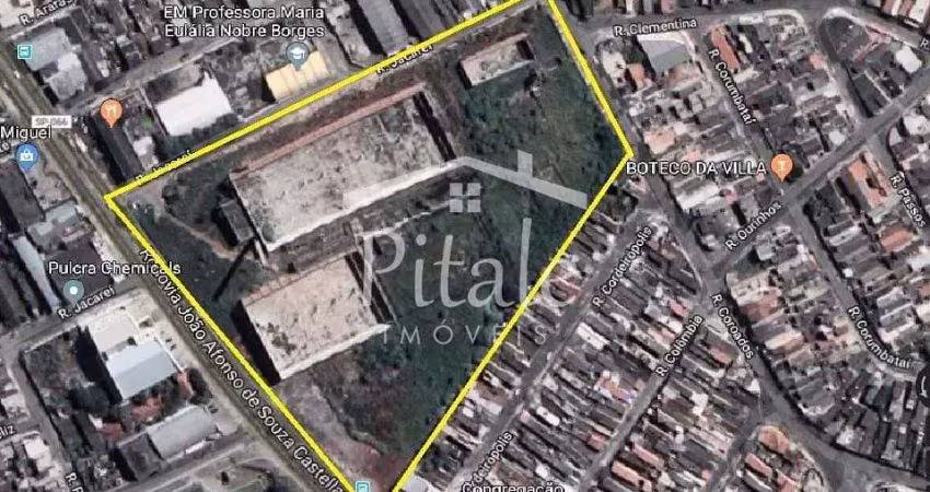 Área à venda, 42.251 m² por r$ 25.000.000 - vila bartira - itaquaquecetuba/sp