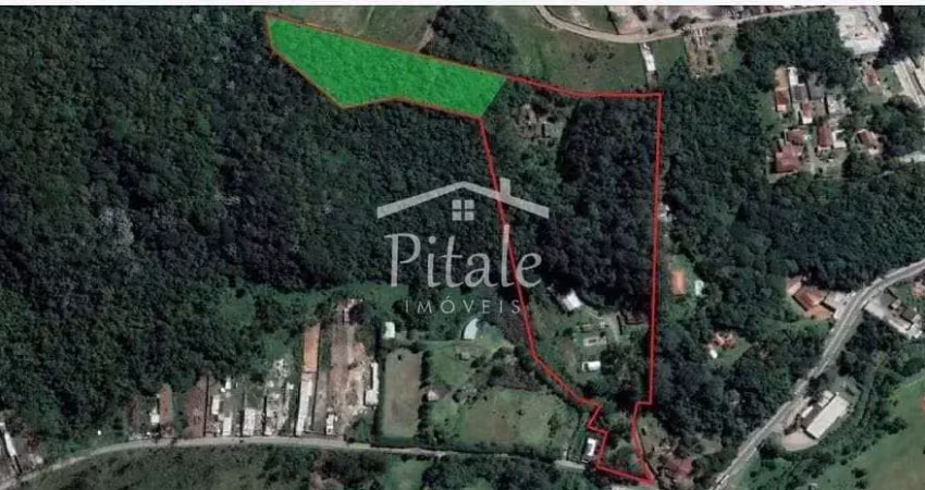 Terreno à venda, 52 m² por r$ 17.000.000,00 - parelheiros - são paulo/sp