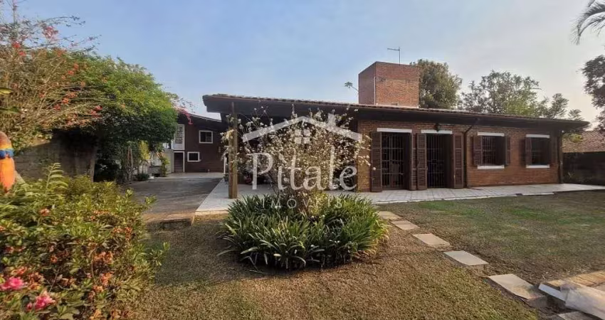 Casa com 3 dormitórios para alugar por r$ 6.500,00/mês - chácara canta galo - cotia/sp