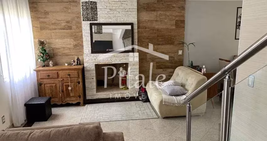 Sobrado com 4 dormitórios para alugar, 250 m² por r$ 6.850,00/mês - jardim passárgada i - cotia/sp