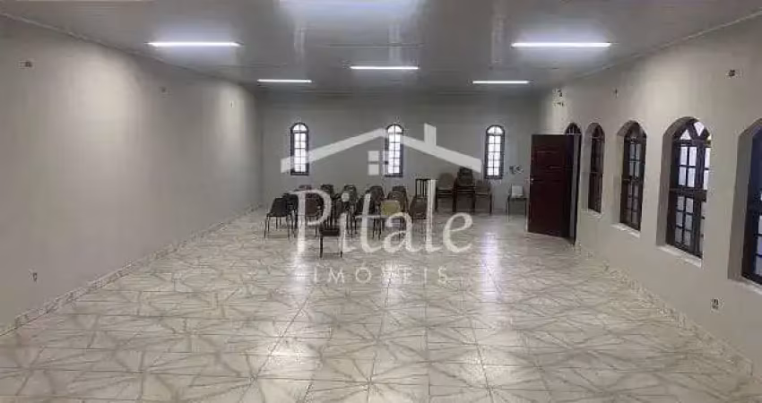 Salão à venda, 224 m² por r$ 450.000,00 - vila artem - carapicuíba/sp