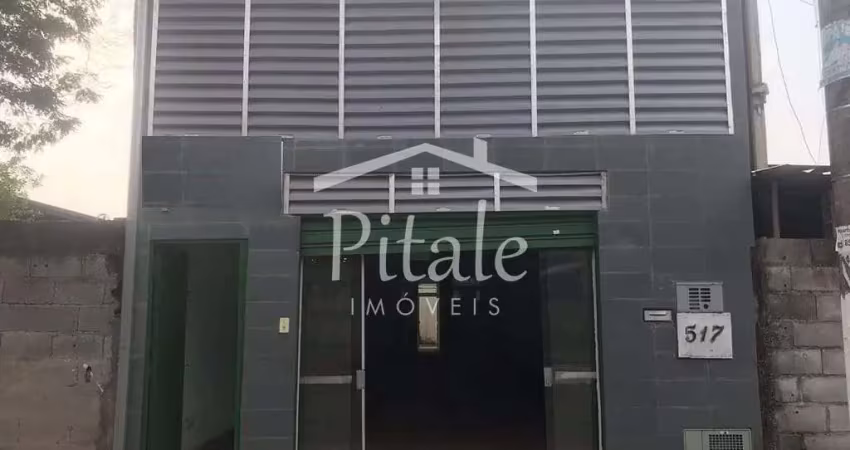 Salão para alugar, 150 m² por r$ 4.000,00/mês - jardim represa (fazendinha) - santana de parnaíba/s