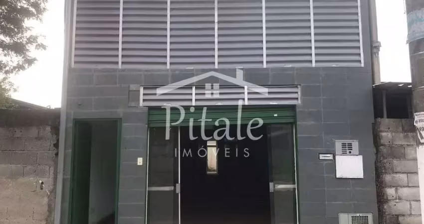 Salão para alugar, 150 m² por r$ 5.000/mês - jardim represa  - santana de parnaíba/são paulo