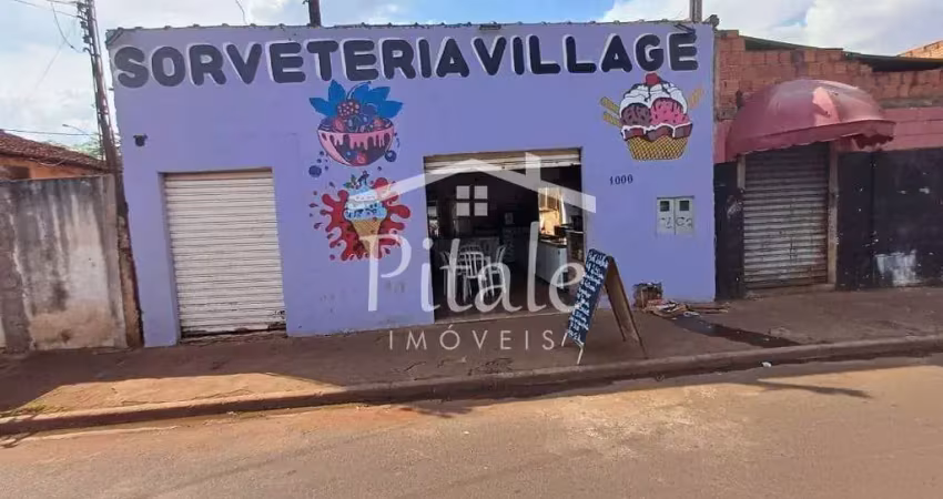 Salão à venda, 70 m² por r$ 82.000 - vila reis - jardinópolis/são paulo