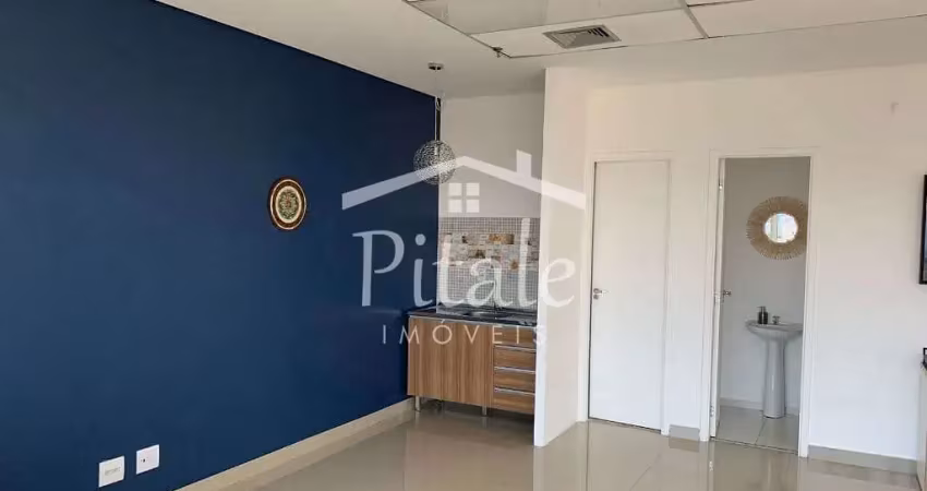 Sala à venda, 46 m² por r$ 450.000,00 - alphaville conde ii - barueri/sp