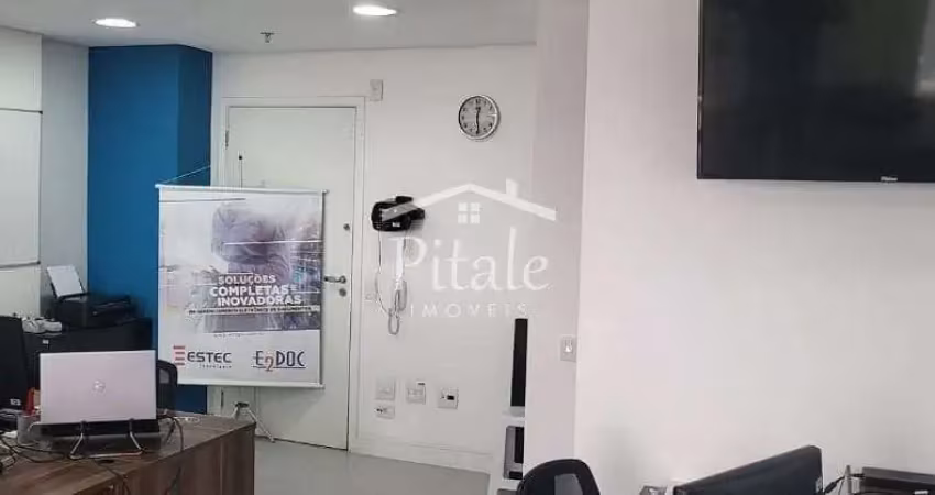 Sala, 37 m² - venda por r$ 325.000 ou aluguel por r$ 2.670/mês - continental - osasco/sp