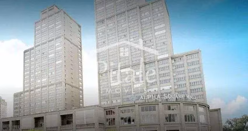 Sala, 56 m² - venda por r$ 450.000 ou aluguel  pacote por r$ 2.650,/mês - alphaville conde ii - bar