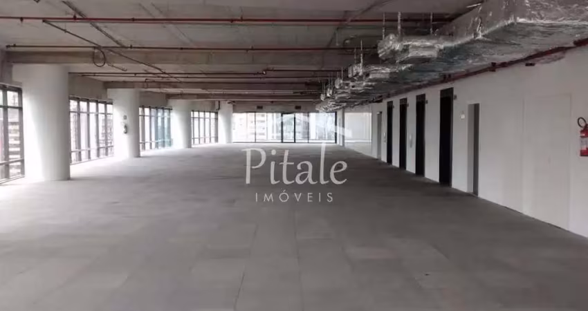 Andar corporativo para alugar, 911 m² por r$ 104.000/mês - brooklin - são paulo/sp