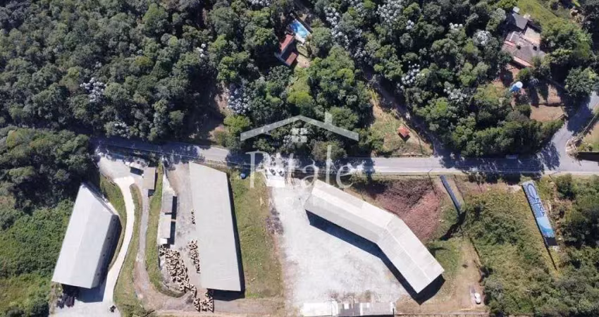Galpão para alugar, 1500 m² por r$ 35.000/mês - residencial santa helena - gleba ii - santana de pa