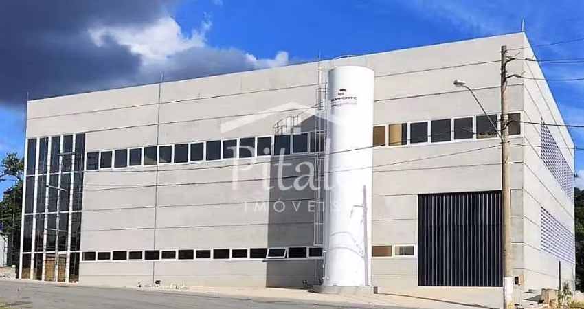 Galpão para alugar, 1085 m² por r$ 28.446,26/mês - centro empresarial raposo tavares - vargem grand