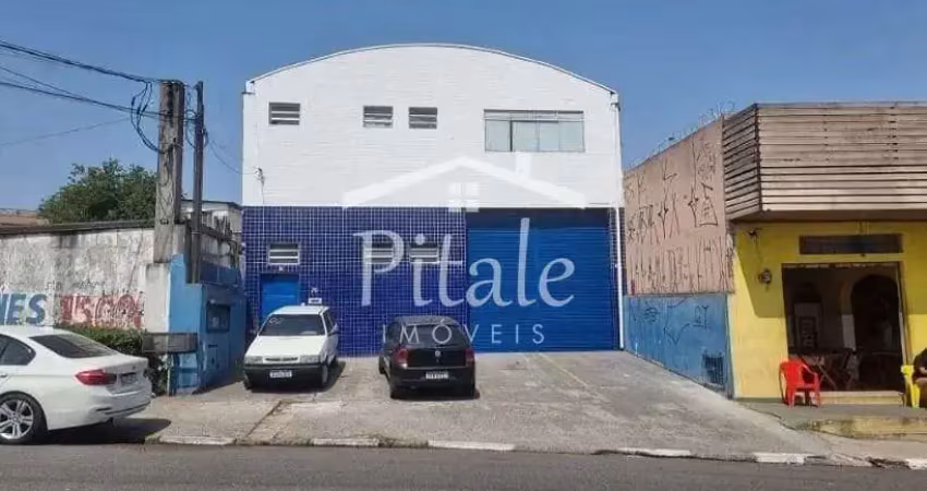 Galpão, 450 m² - venda por r$ 2.500.000,00 ou aluguel por r$ 14.000,01/mês - ayrosa - osasco/sp