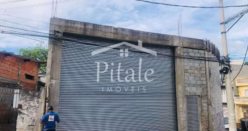 Galpão para alugar, 246 m² por r$ 6.000,00/mês - jardim planalto - carapicuíba/sp