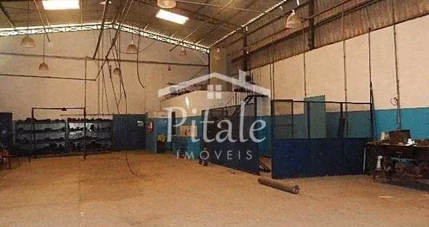 Galpão à venda, 400 m² por r$ 1.100.000,00 - polvilho - cajamar/sp