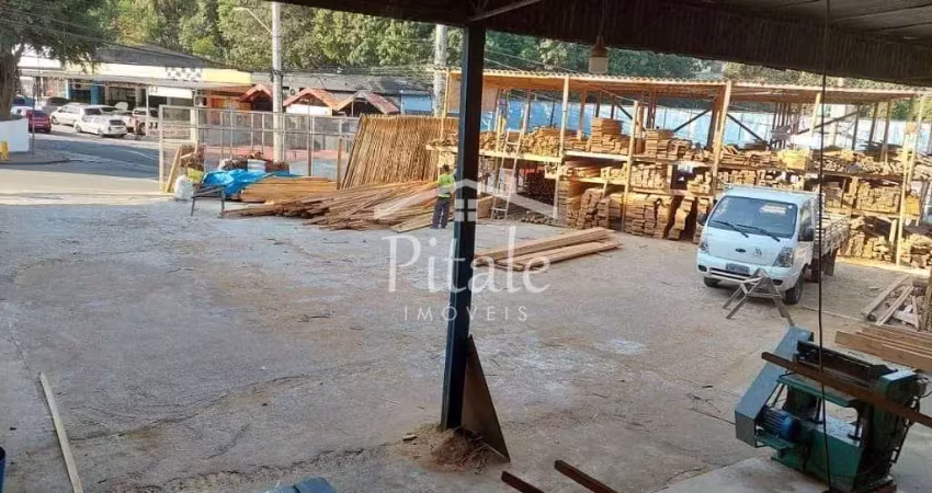 Galpão para alugar, 103 m² por r$ 12.416,00/mês - jardim do lago - são paulo/sp