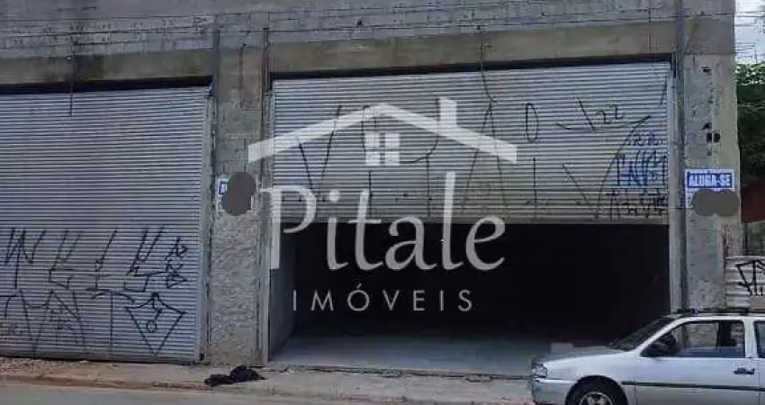Galpão para alugar, 210 m² por r$ 12.000,00/mês - quitaúna - osasco/sp