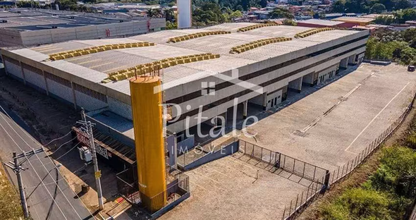 Galpão à venda, 7500 m² por r$ 28.620.000,00 - jardim do rio cotia - cotia/sp