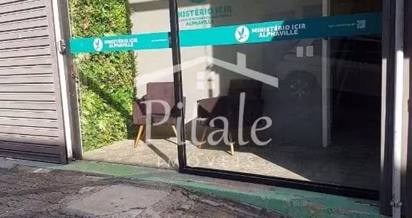 Galpão para alugar, 300 m² por r$ 15.500/mês - alphaville industrial - barueri/sp