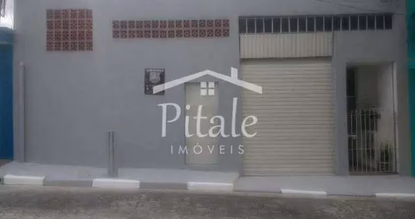 Galpão à venda, 180 m² por r$ 800.000,00 - jardim regina alice - barueri/sp
