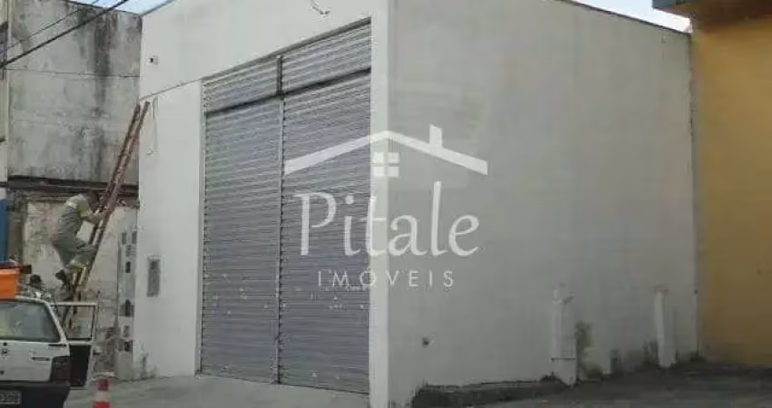 Galpão para alugar, 108 m² por r$ 5.340,00/mês - vila anastácio - são paulo/sp