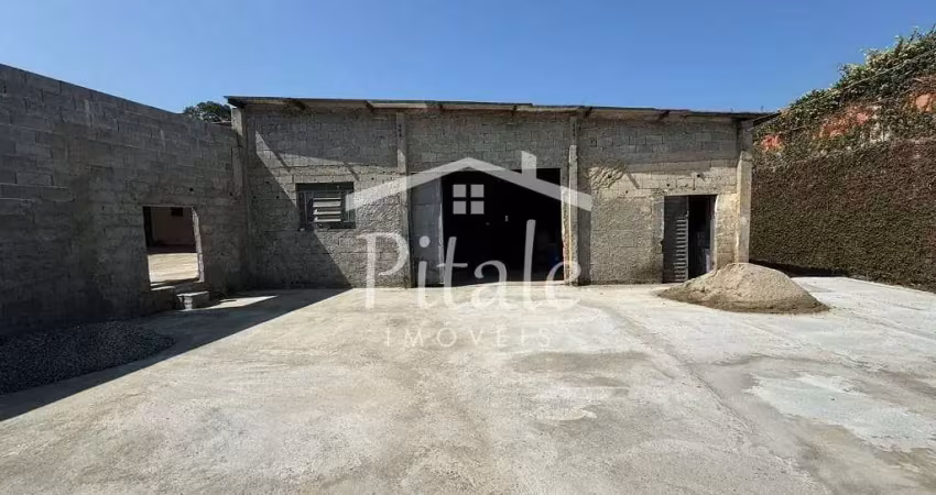 Galpão à venda, 500 m² por r$ 680.000 - jaguari - santana de parnaíba/são paulo