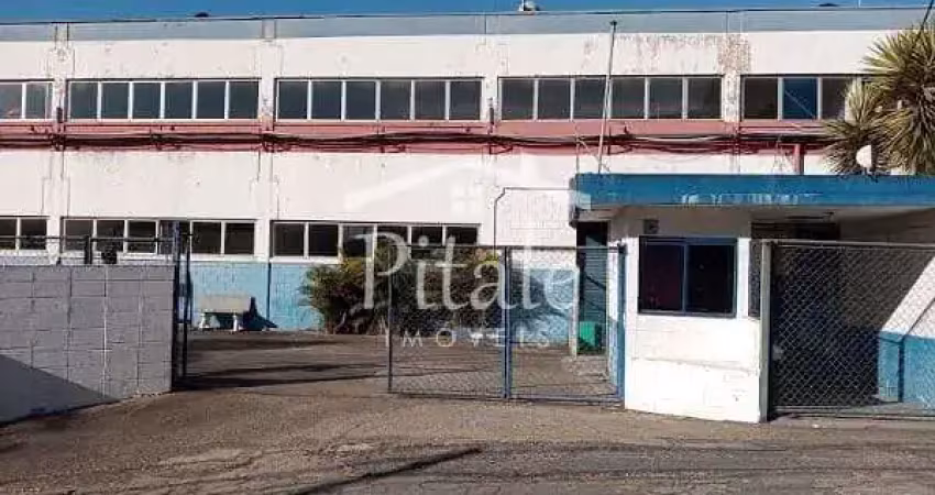 Galpão para alugar, por r$ 43.666/mês - jardim novo horizonte - jandira/sp