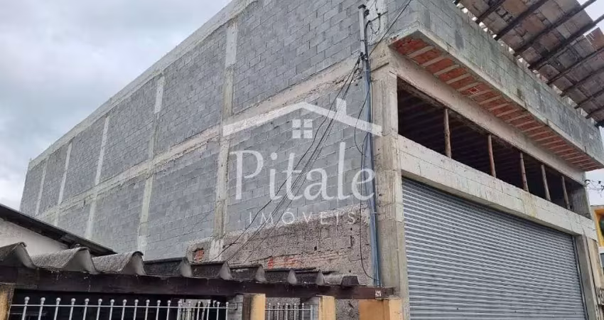 Galpão para alugar, 620 m² por r$ 22.000,00/mês - jardim ypê - osasco/sp