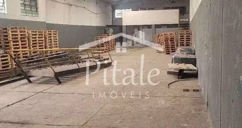 Galpão para alugar, 560 m² por r$ 13.256,00/mês - jardim colorado - são paulo/sp