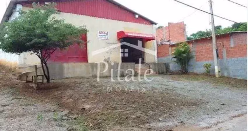 Galpão à venda, 320 m² por r$ 250.000,00 - caucaia do alto - ibiúna/sp