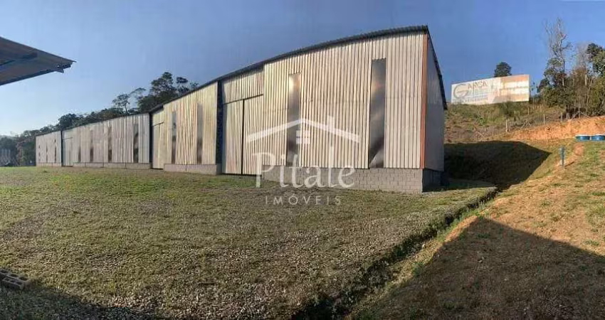 Galpão para alugar, 1500 m² por r$ 35.000/mês - santa helena ii - santana de parnaíba/são paulo