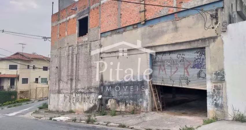 Galpão à venda, 831 m² por r$ 1.000.000 - jardim pedro josé nunes - são paulo/sp