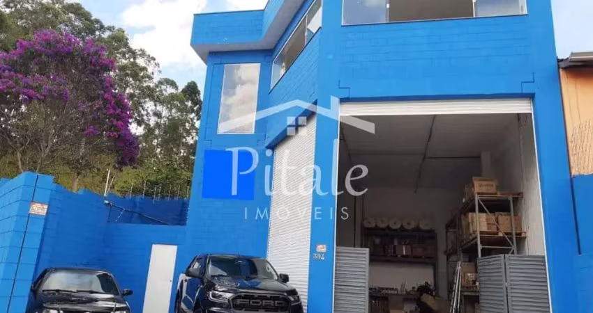 Prédio à venda, 246 m² por r$ 1.580.000,00 - portais (polvilho) - cajamar/sp