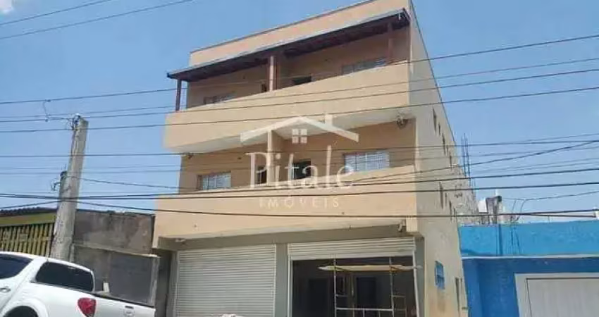 Prédio com 10 apartamentos à venda, 630 m² por r$ 1.980.000 - santa terezinha (jordanésia) - cajama