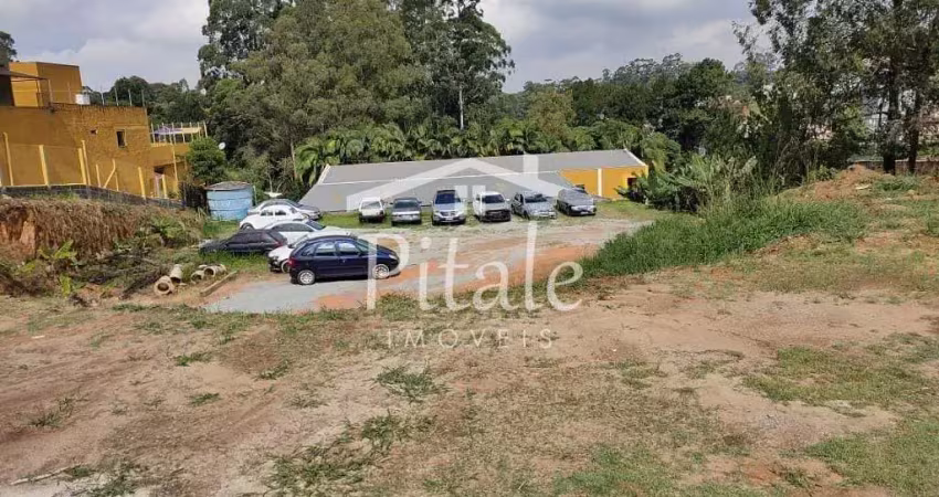 Terreno para alugar, 900 m² por r$ 4.000,00/mês - chácaras boa vista - santana de parnaíba/sp