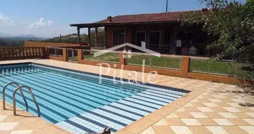 Chácara com 3 dormitórios à venda, 12500 m² por r$ 1.599.000,00 - condomínio porta do sol - mairinq