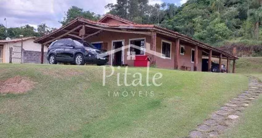Chácara com 2 dormitórios à venda, 2400 m² por r$ 750.000,00 -  embu das artes/sp