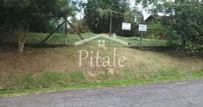 Terreno em condomínio fechado à venda na Rua Amazonas, Chácara Represinha, Cotia