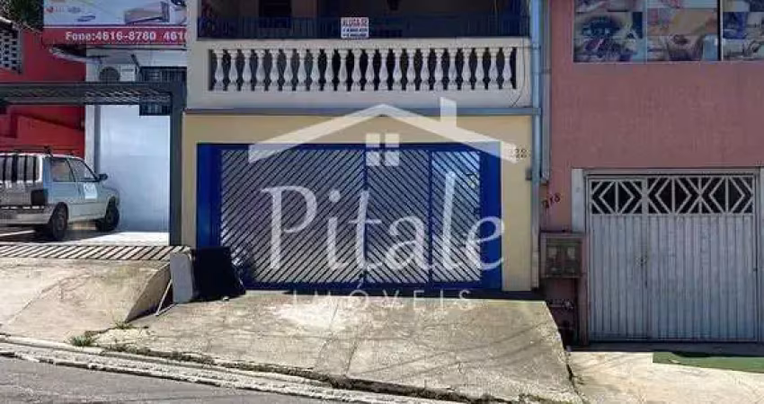 Sobrado comercial e/ou residencial – 3 quartos, garagem e quintal – jardim sabiá, cotia