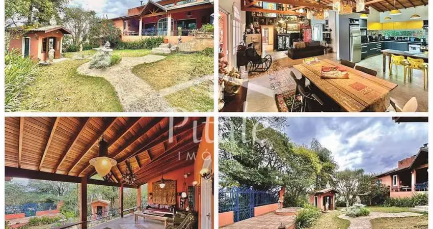 Casa em condomínio fechado com 4 quartos à venda na Rua Poá, Paisagem Renoir, Cotia