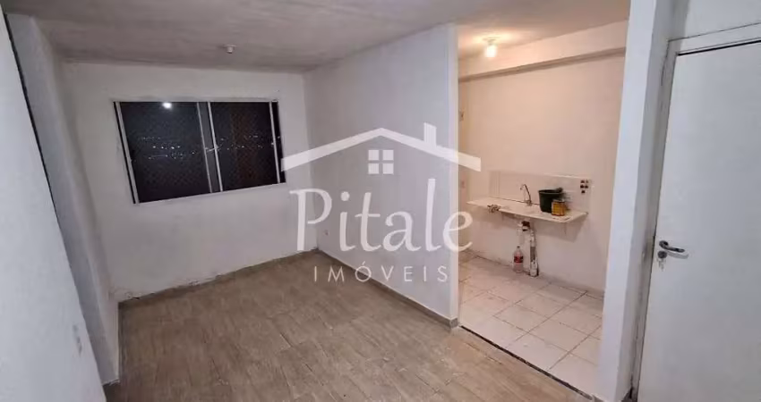 Apartamento com 2 dormitórios para alugar, 42 m² por r$ 1.200,00/mês - jardim boa vista (zona oeste