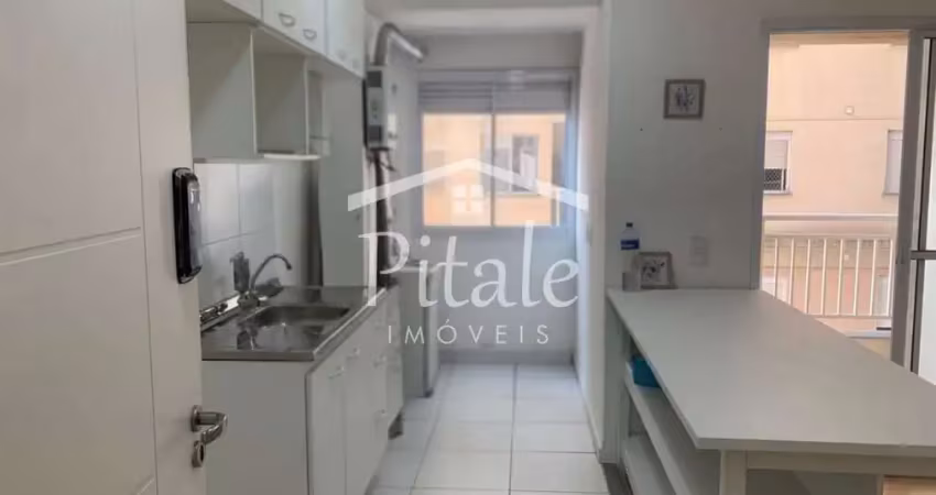 Apartamento semi-mobiliado para locação – villagio ecopark, osasco/sp