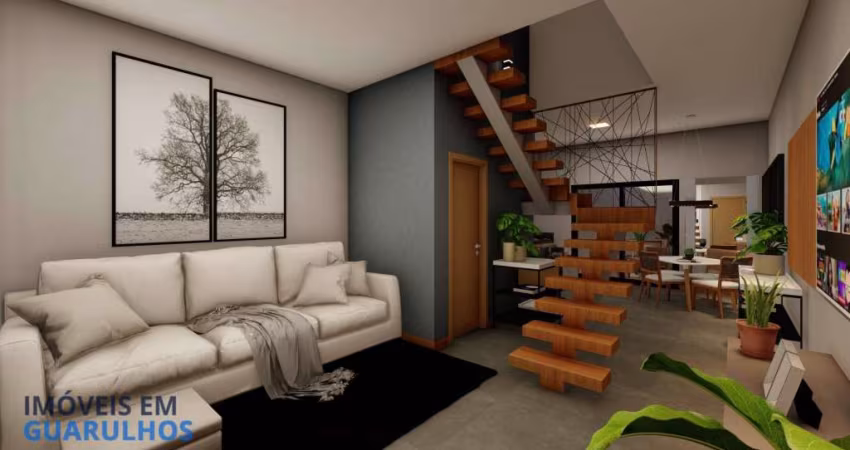 Casa com 2 dormitórios à venda, 99 m² por R$ 618.000,00 - Massaguaçu - Caraguatatuba/SP