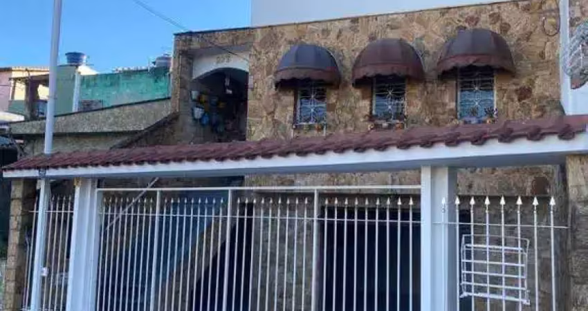 Sobrado com 4 dormitórios à venda, 162 m² por r$ 750.000,00 - jardim rosa de franca - guarulhos/sp
