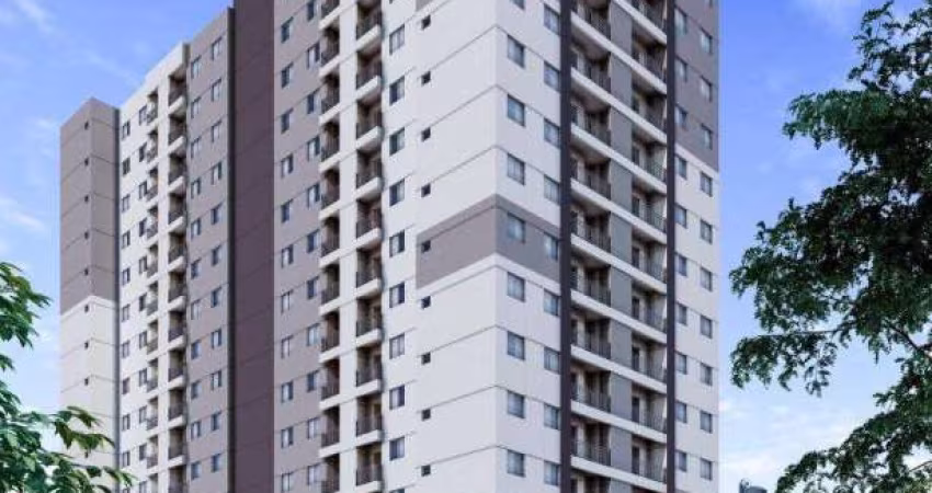 Apartamento com 2 dormitórios à venda, 47 m² por R$ 379.000,00 - Vila Augusta - Guarulhos/SP